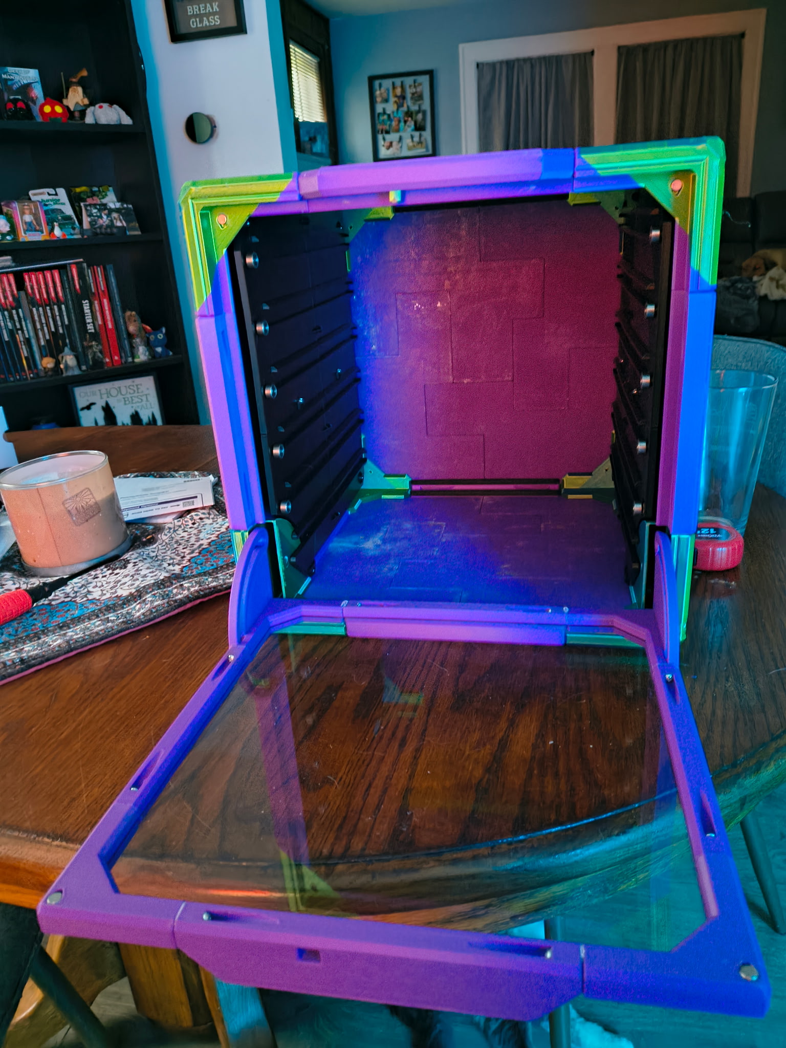 Picture of the GridCube Open