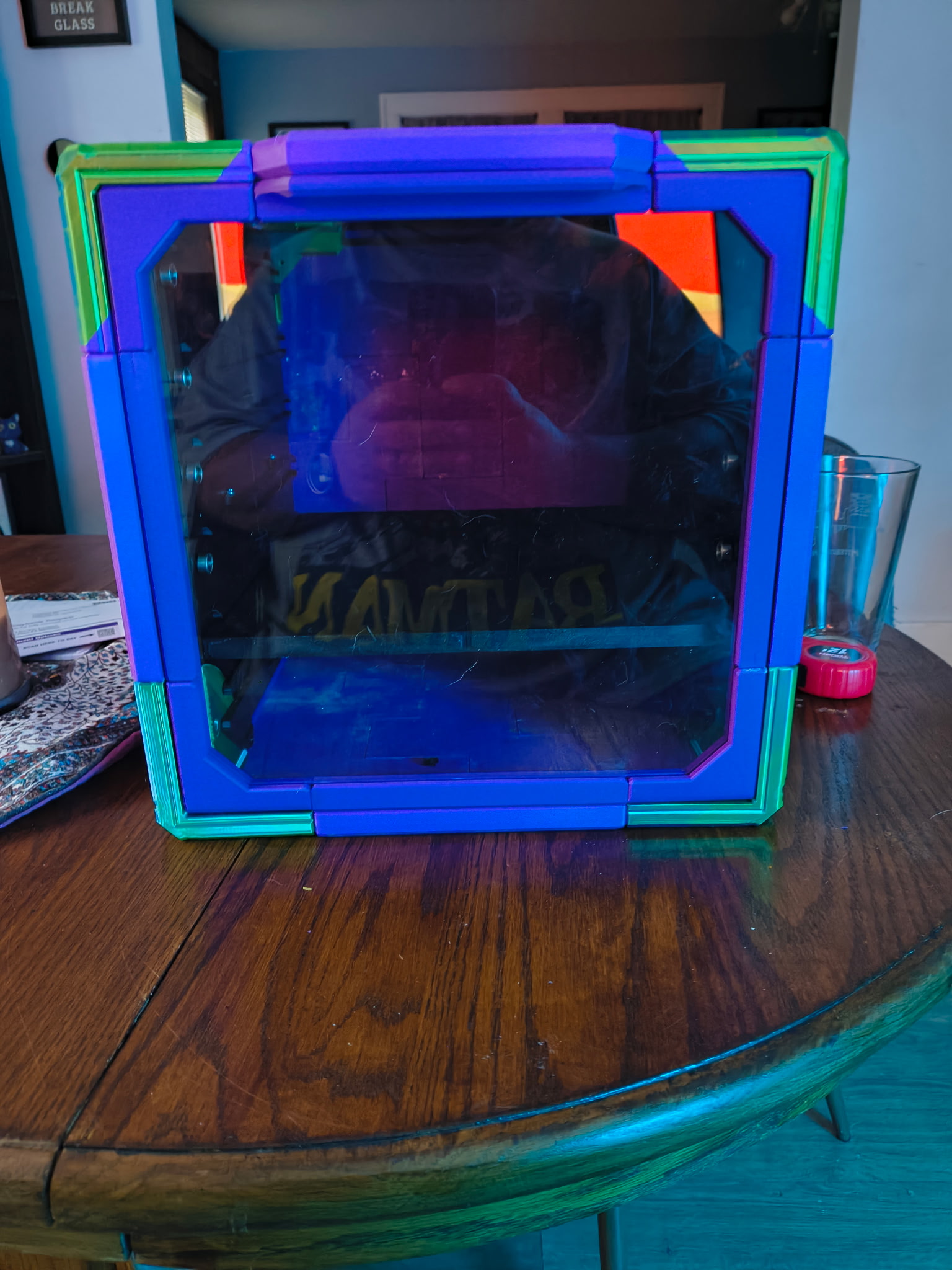 GridCube with Shelf and Racks